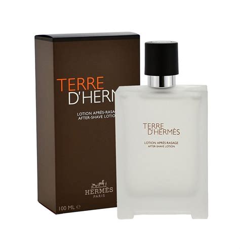 hermes terre d hermes after shave lotion 100 ml|terre d'hermes aftershave balm.